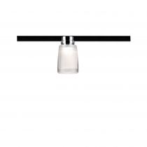 Spot LED URail Ceiling Safira 5,2 W Chrome / Clair / Satin gradable (95501 )