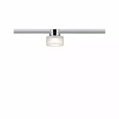 Spot LED URail Ceiling Topa Dot 5,2 W Chrome / Clair / Satin gradable (95502 )
