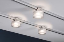 Spot LED URail Ceiling Topa Dot 5,2 W Chrome / Clair / Satin gradable (95502 )