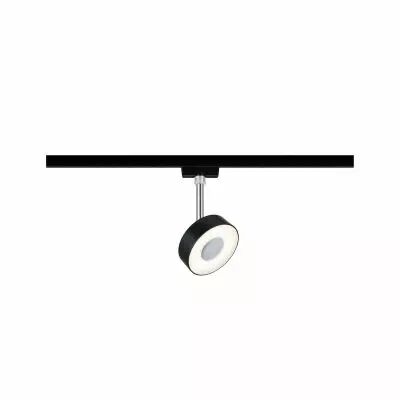Spot LED URail Circle 5W Noir mat 2700K M�tal/plastique gradable (96915)