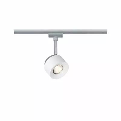 Spot LED URail Pane Blanc/Chrome 7,4W 2700 K (95373)