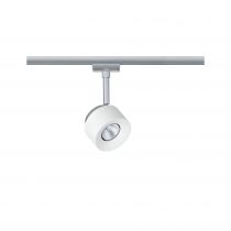 Spot LED URail Pane Blanc/Chrome 7,4W 2700 K (95373)