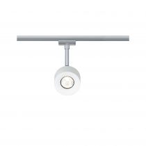 Spot LED URail Pane Blanc/Chrome 7,4W 2700 K (95373)