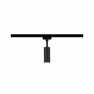 Spot LED URail Tubo 5W Noir mat 3000K M�tal/plastique (96917)