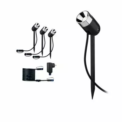 Spot Outdoor Plug&Shine Pike 3000K 3,5W 24V 40� Anthrazit avec connecteur (94242)