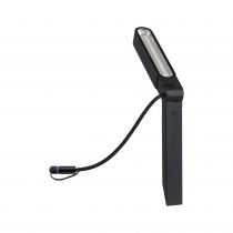 Spot Plug + Shine ITO vertical IP65 7W 3000K anthracite (94545)