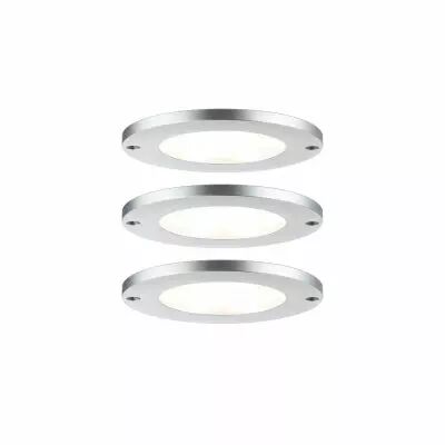 Spot pour meuble saillie kit Leaf rond LED 3x4W  (93562)
