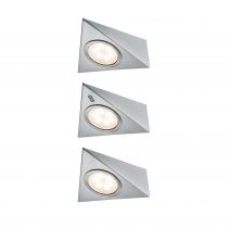 Spot pour meuble saillie kit triangle LED PIR (93572)