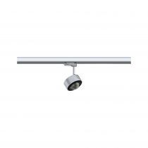 Spot ProRail3 Aldan 1x9W Argent/Noir 230V métal 3000K 3 phases dimmable (91388)