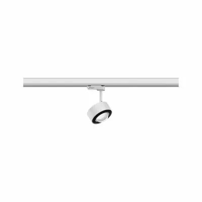 Spot ProRail3 Aldan 1x9W Blanc/Noir 230V m�tal 4000K 3 phases dimmable (91392)