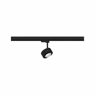 Spot ProRail3 Aldan 1x9W Noir/Chrome 230V m�tal 4000K 3 phases dimmable (91393)