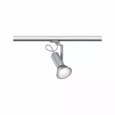 Spot ProRail3 Apol II max50W E27 Chrome d�poli 230V M�tal/plastique (95409)