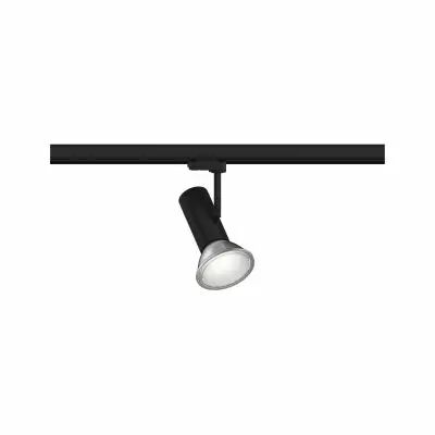 Spot ProRail3 Apol max50W E27 Black d�poli 230V M�tal/plastique (95408)