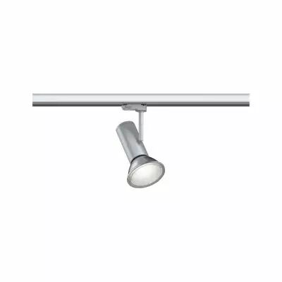 Spot ProRail3 Apol max50W E27 Chrome d�poli 230V M�tal/plastique (95406)