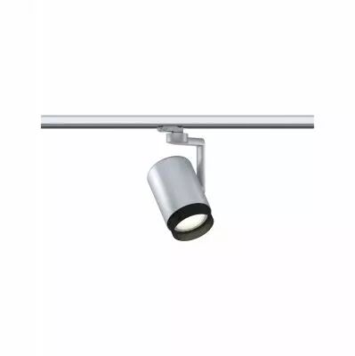 Spot ProRail3 Asthene max50W E27 Chrome d�poli 230V M�tal/plastique (95412)