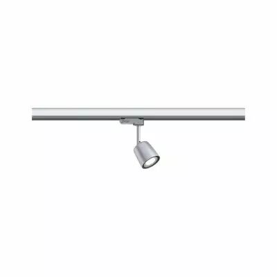 Spot ProRail3 Cover max10W GU10 Ag /Chrome 230V m�tal/Plastique (95530)