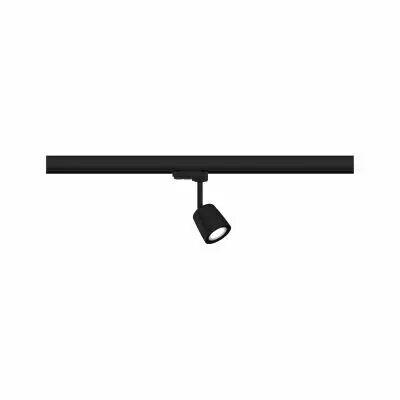 Spot ProRail3 Cover max10W GU10 noir /Chrome 230V m�tal/Plastique (95532)