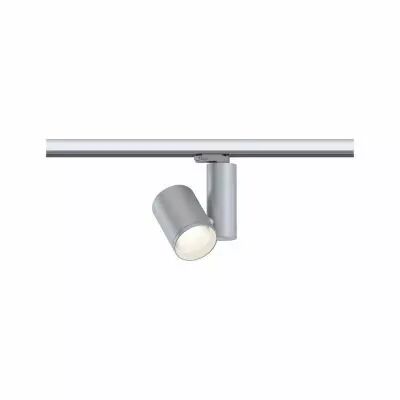 Spot ProRail3 Zeuz 33W 15� 3000K Silver 230V M�t/Plastique triac gradable (91334)