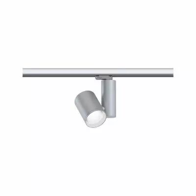 Spot ProRail3 Zeuz 33W 39� 4000K Silver 230V M�t/Plastique triac gradable (91346)