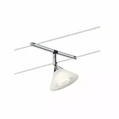 Spot sur c�ble Colmar chrome sans ampoule, max. 10 W GU4 (94138)