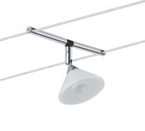 Spot sur câble Colmar chrome sans ampoule, max. 10 W GU4 (94138)