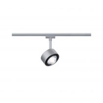 Spot URail Aldan 9W 4000K Chrome dép/ Noir 230V métal/plastique gradable (96810)