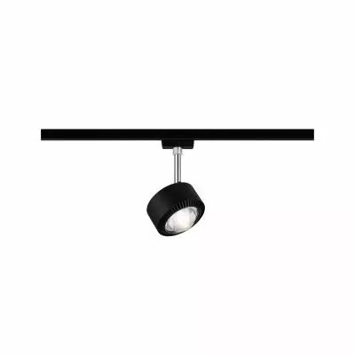 Spot URail Aldan 9W 4000K nr/d�p Noir 230V m�tal/plastique gradable (96812)