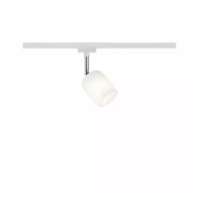 Spot URail Blossom blanc verre satin�max 1x25W G9   (95342)