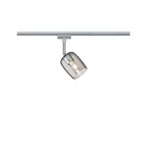 Spot URail Blossom chrome matt verre fumée max 1x25W G9   (95339)