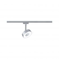 Spot URail Circle 1x5W 4000K Chrome dép /Chrome 230V Métal/plastique grd (96799)