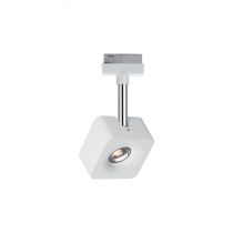 Spot Urail Cube 1x10W chrome mat (95511)