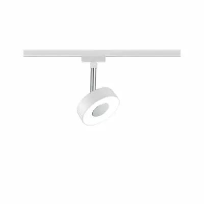 Spot Urail LED Circle 1x5W blanc 230V m�tal (95272)