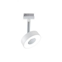 Spot Urail LED Circle 1x5W blanc 230V métal (95272)