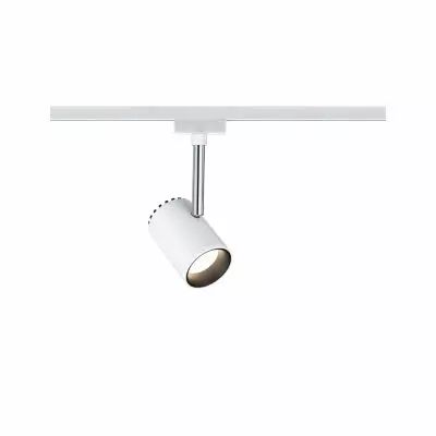 Spot Urail LED Shine 1x5W blanc 230V m�tal (95283)
