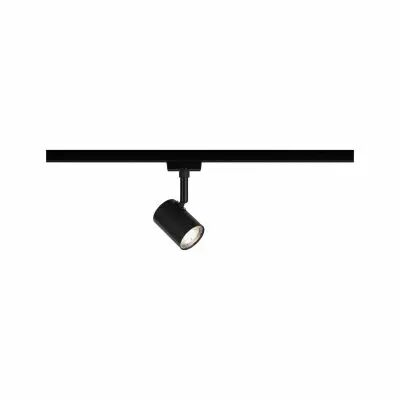 Spot URail Limba 1x4W Noir d�p 230V m�t/verre 3000K Non-grd (96993)