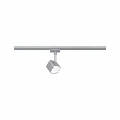 Spot URail Muri 1x4W Chr d�p 230V m�t/verre 3000K Non-grd (96990)