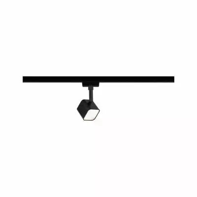 Spot URail Muri 1x4W Noir d�p 230V m�t/verre 3000K Non-grd (96991)