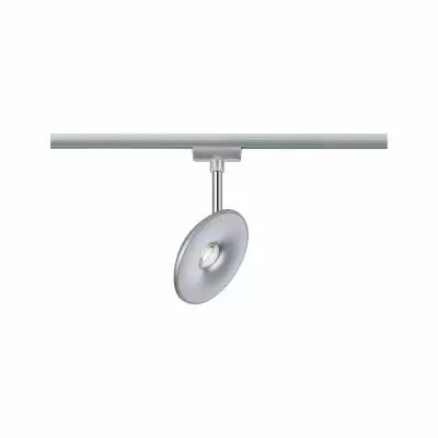 Spot URail Sphere 7,5W 4000K Chrome d�p /Chrome 230V plastique gradable (96801)