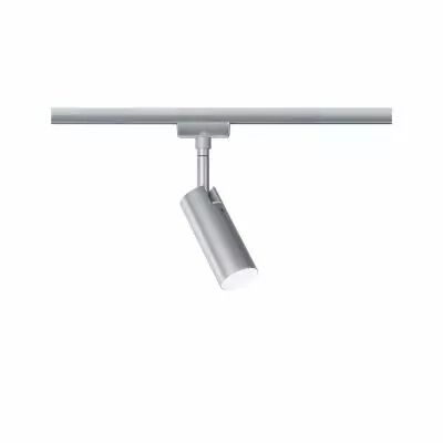 Spot URail Tubo 1x5W 4000K Chrome d�p 230V m�tal non gradable (96800)