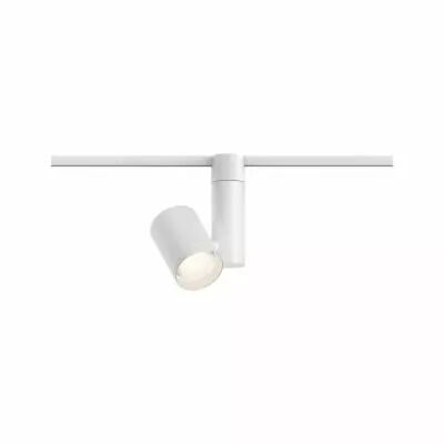Spot URail Zeuz 1x33W 39� Blanc 230K m�tal/plasti. 3000K triac gradable (95537)