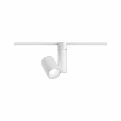 Spot URail Zeuz 1x33W 39� Blanc 230V m�tal/plasti. 4000K triac gradable (95546)
