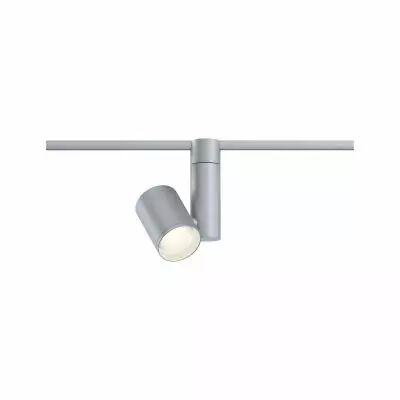 Spot URail Zeuz 1x33W 39� Chrome d�p 230K m�tal/plasti. 3000K triac gradable (95536)