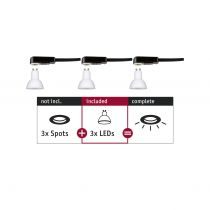 Spots encastrés Choose Module LED GU10 3x6,5W 2700 (28784)