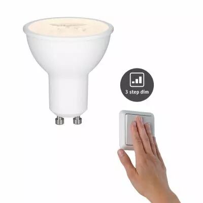Spots encastr�s Choose module LED GU10 6,5W 460lm 230V gradable sur 3niveaux (28577)