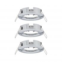 Spots encastrés Choose Spots fixe max. 10W Chrome 230V (92482)
