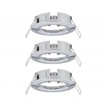 Spots encastrés Choose Spots fixe max. 10W Chrome 230V (92482)