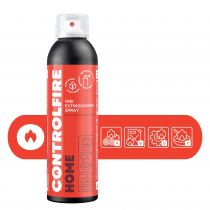 Spray extincteur, biodégradable, 200 ml, NL-FR (CFIRE200NLFR)
