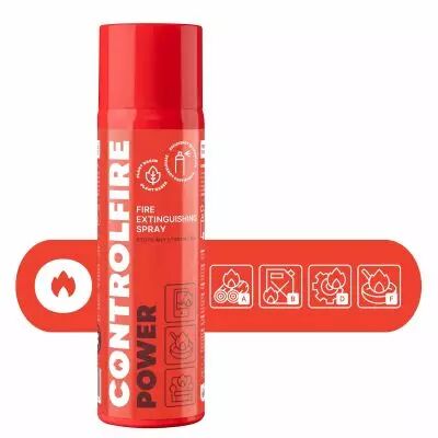 Spray extincteur, biod�gradable, 500 ml, NL-FR (CFIRE500NLFR)