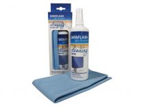 SPRAY NETTOYANT + CHIFFON MICROFIBRE POUR ÉCRANS (DF1625)