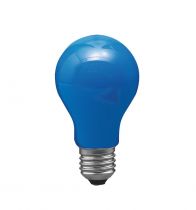Standard 25w e27 bleu (40024)